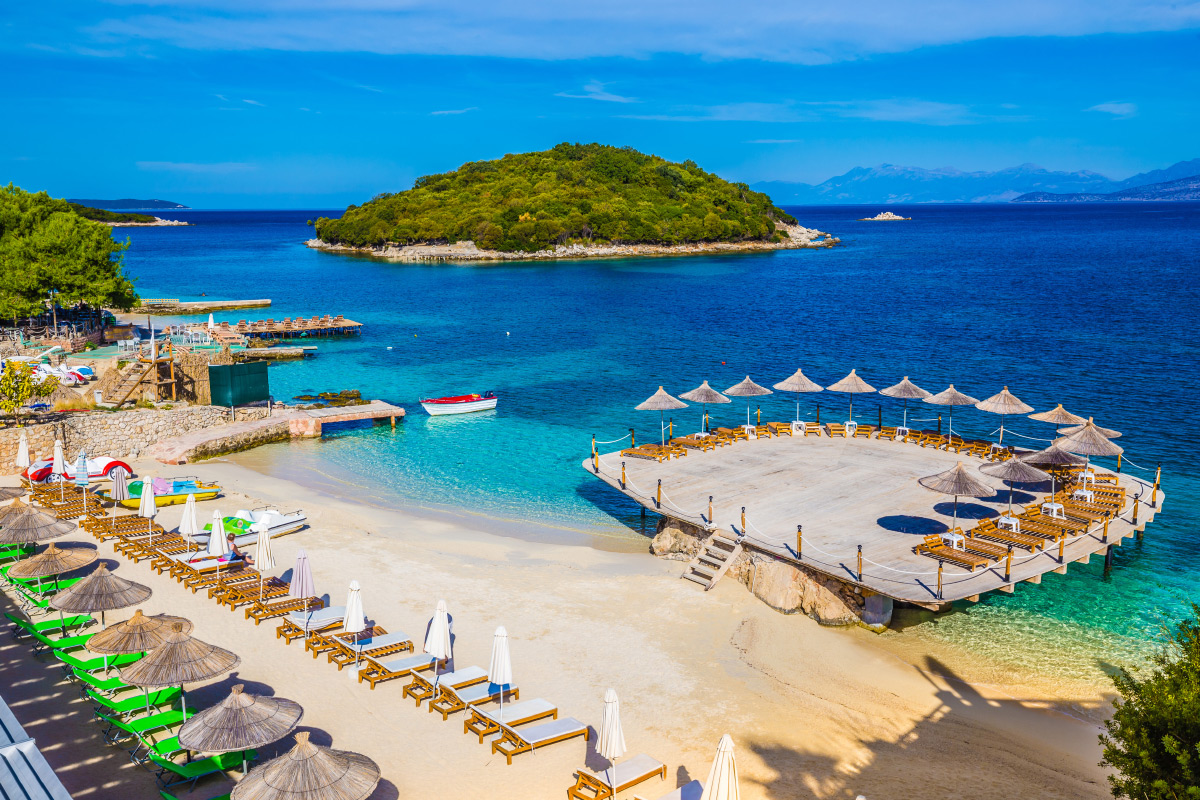 Ksamil Beach
