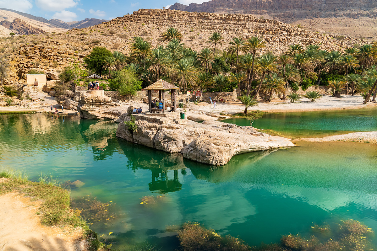 Wadi Bani Khalid v Ománu