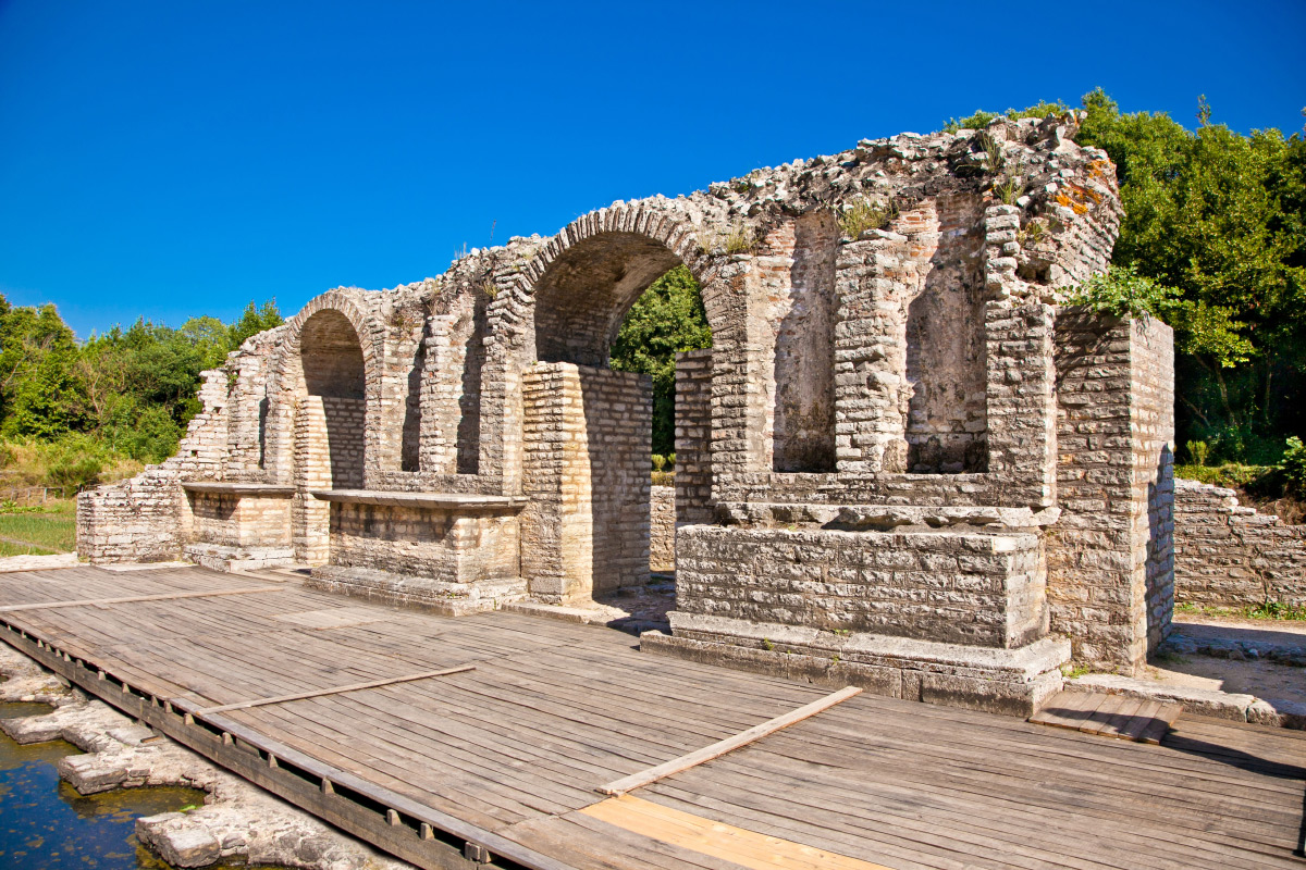 albánský Butrint figuruje na seznamu UNESCO