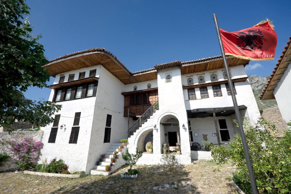 Etnografické muzeum ve městě Kruja