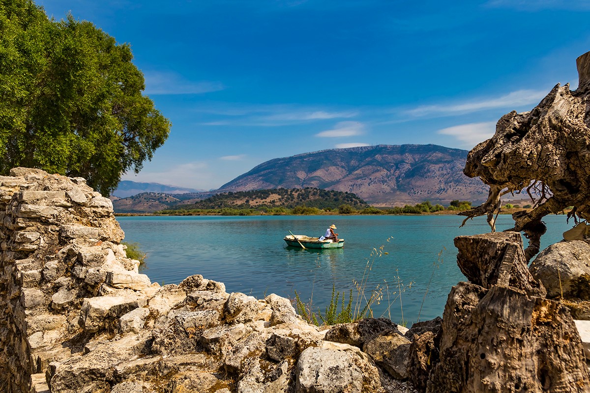 jezero Butrint
