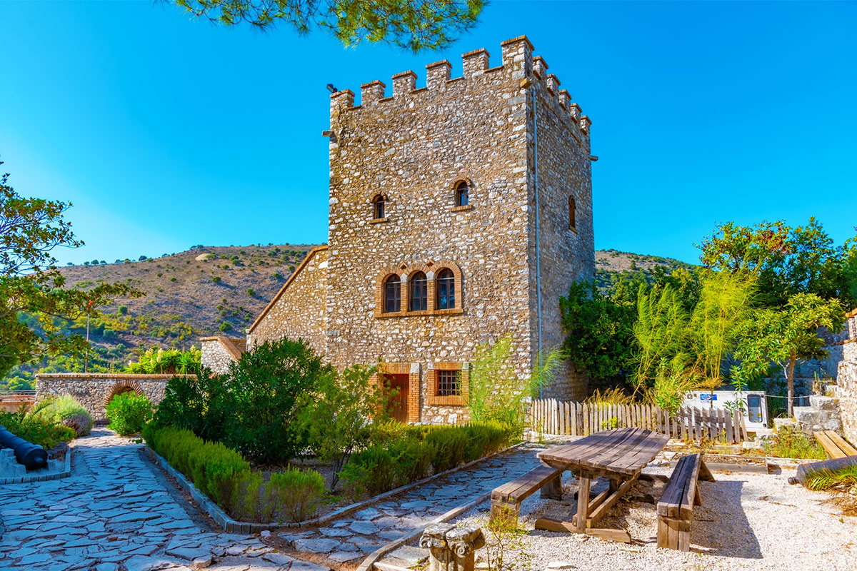 muzeum ve městě Butrint