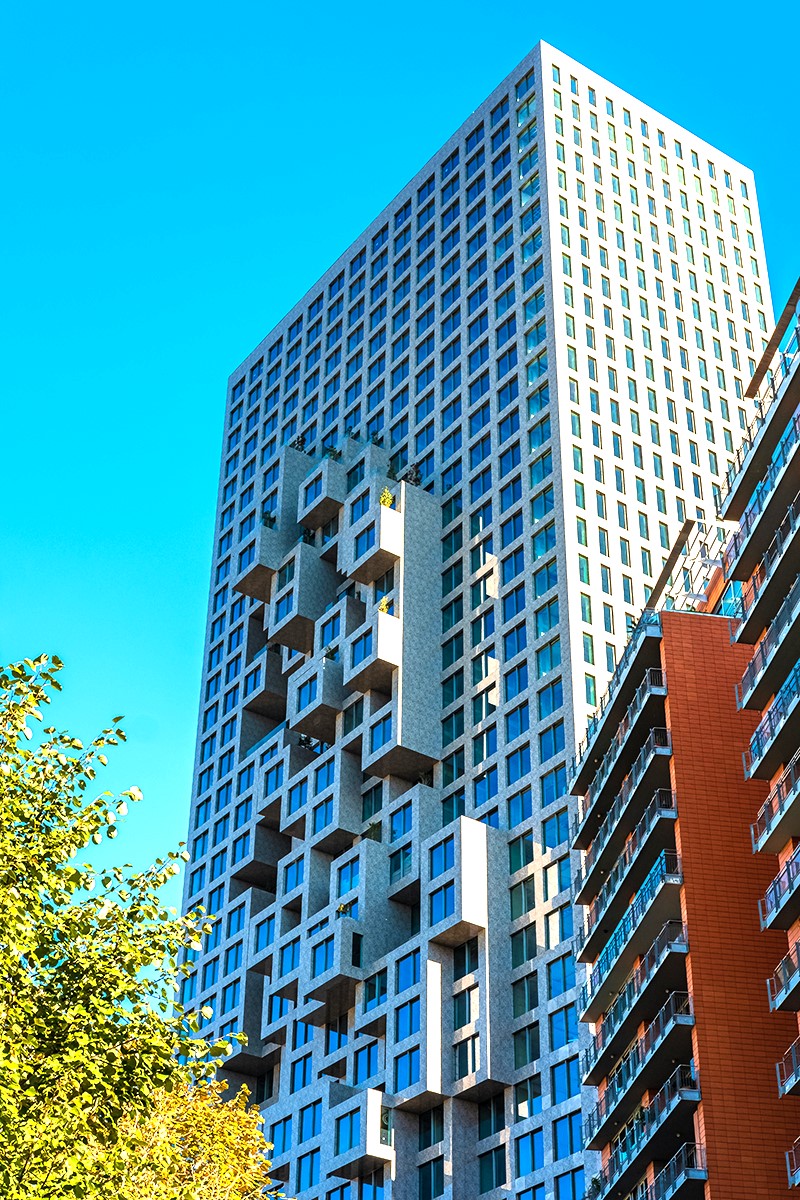 nejvyšší budova Albánie – Downtown One
