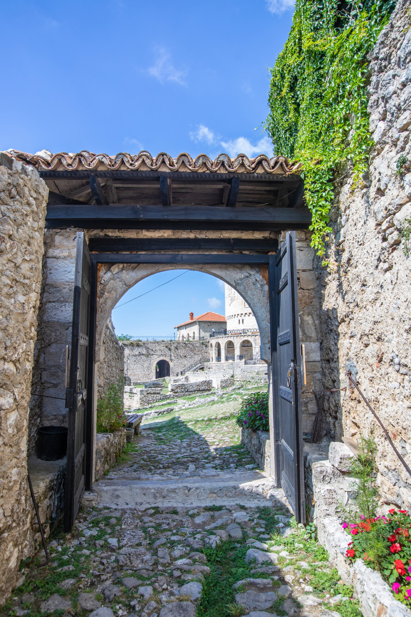 pevnost Kruja