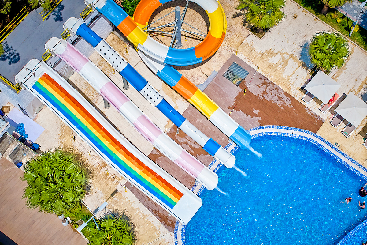 Henry Resort & Spa v Albánii je hotel s aquaparkem