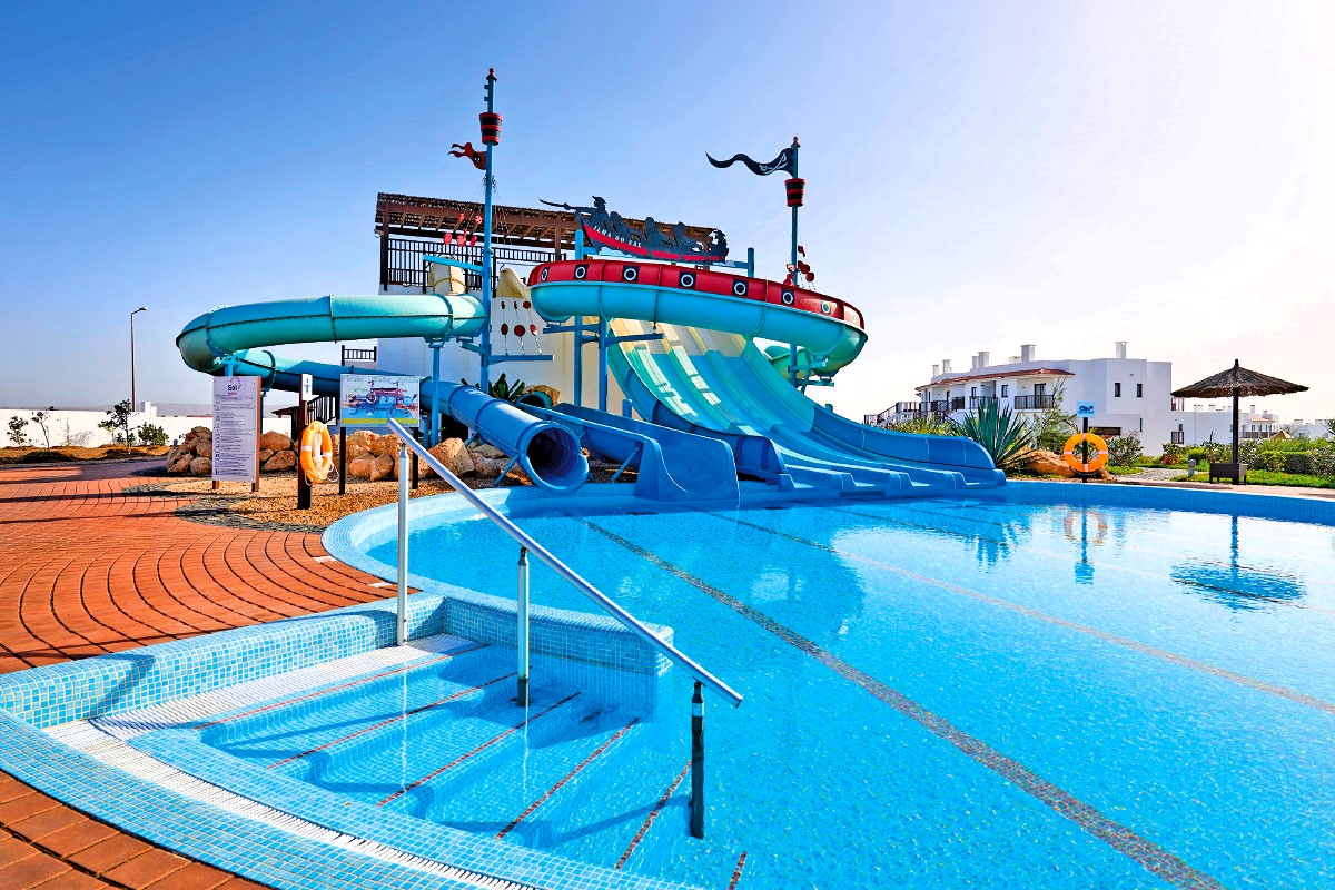 Melia Dunas Beach Resort & Spa je hotel s aquaparkem