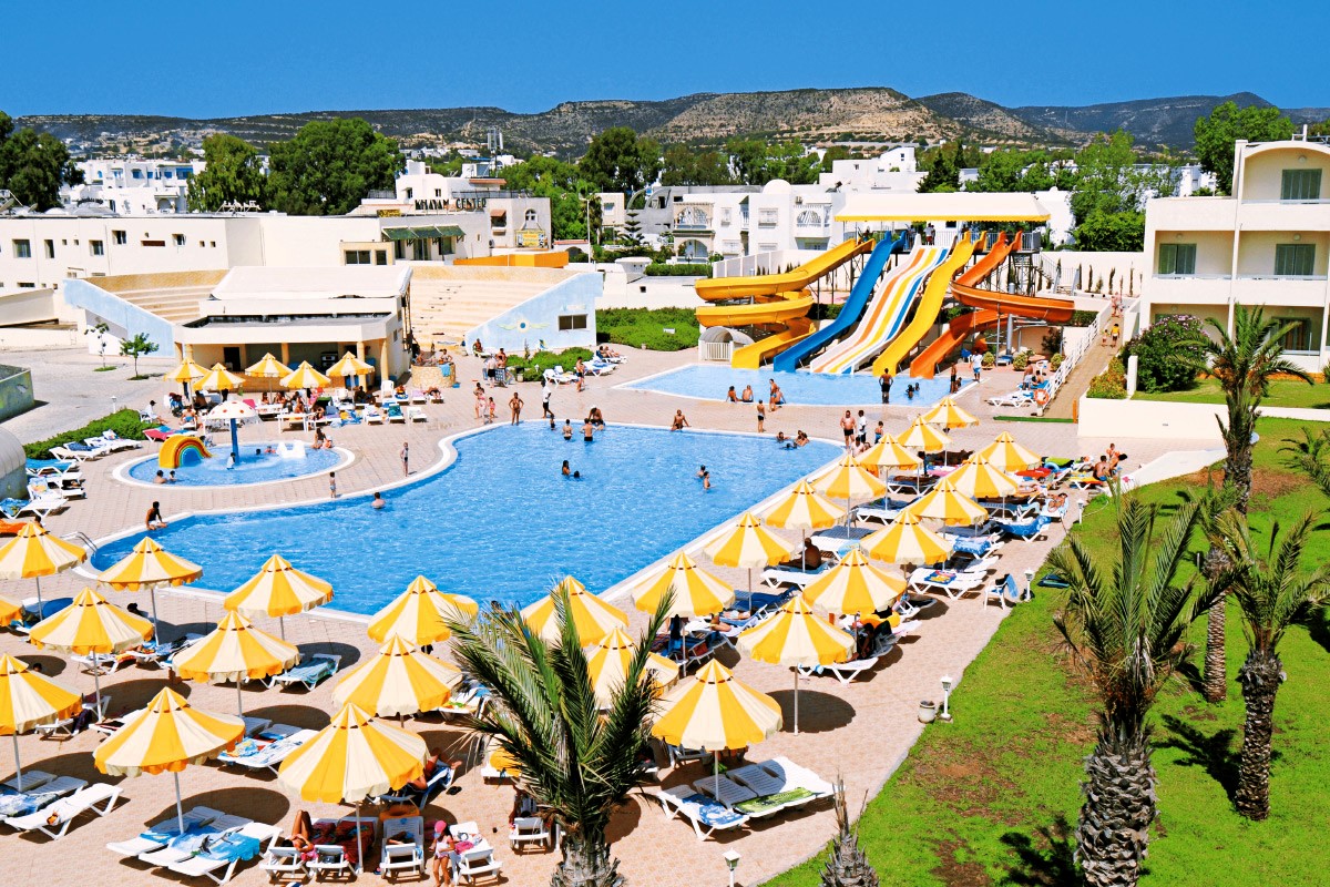 Omar Khayam Resort & Aquapark v Hammametu