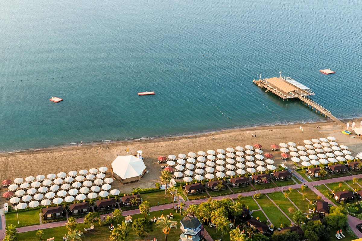 v tureckém letovisku Belek se může odehrávat skvělá letní dovolená