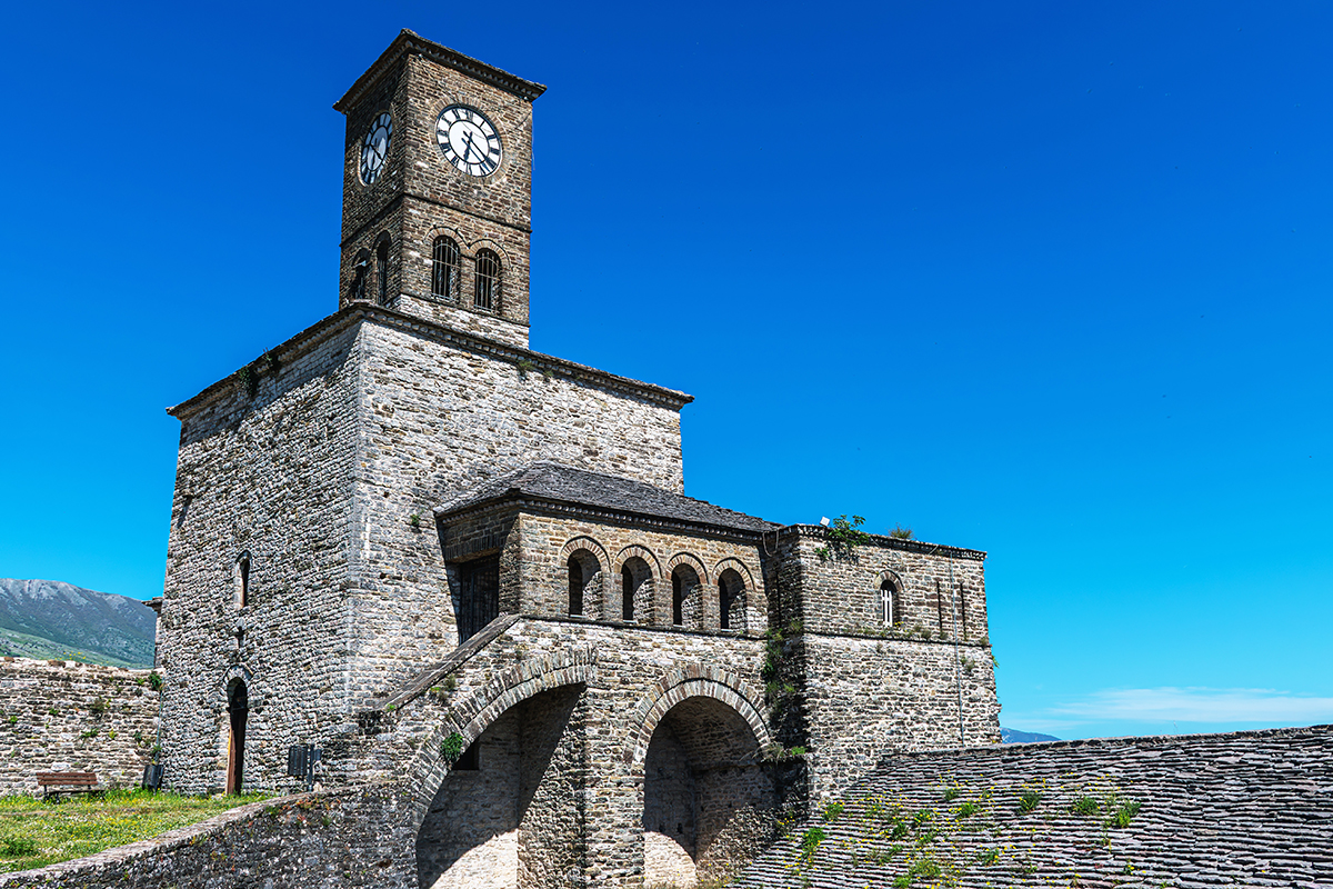Gjirokasterský hrad