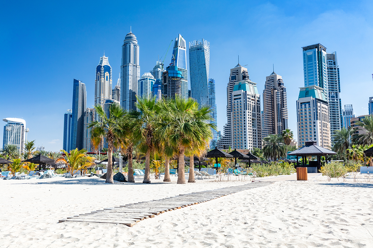 Spojené arabské emiráty – nejlepší počasí