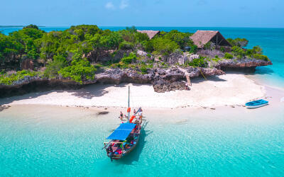 Zanzibar a další exotické destinace – kdy je tam nejlepší počasí