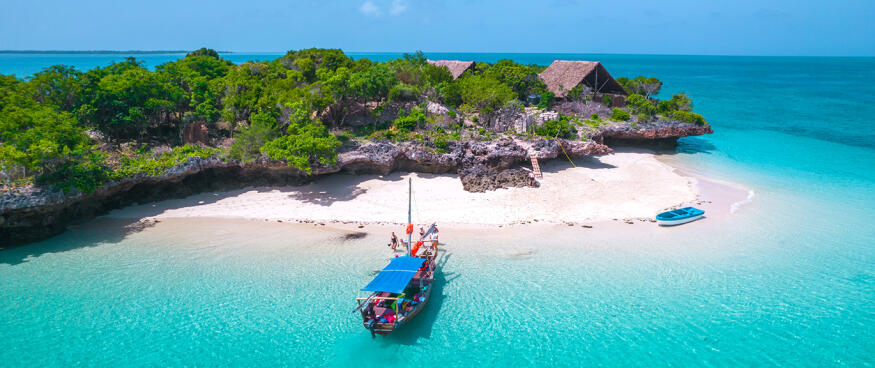 Zanzibar a další exotické destinace – kdy je tam nejlepší počasí