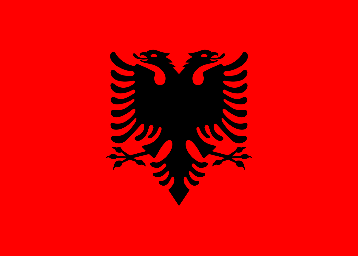 Vlajka Albánie
