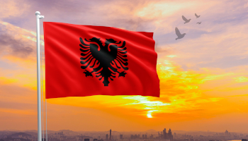 Albánie není součástí EU?