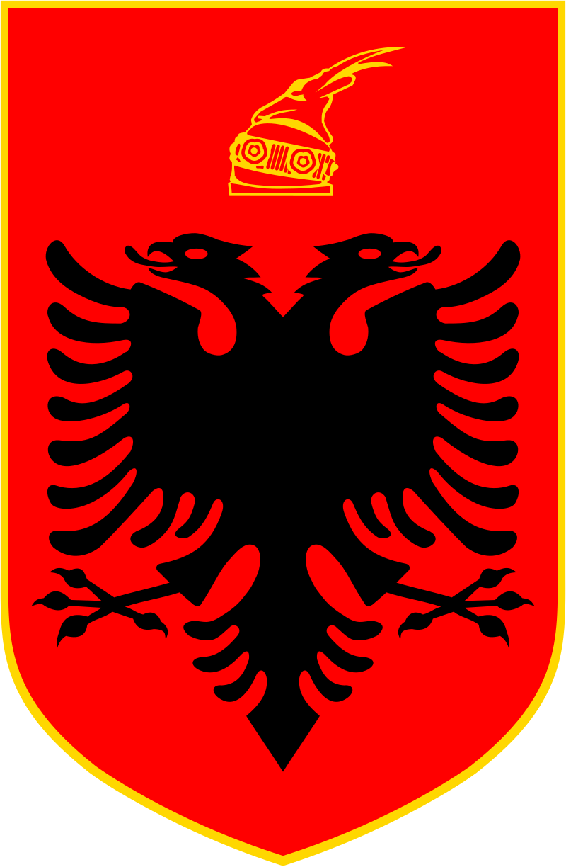 Znak Albánie