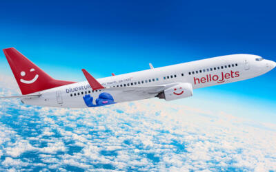 Blue style HelloJets