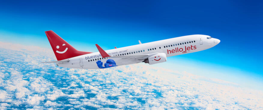 Blue style HelloJets
