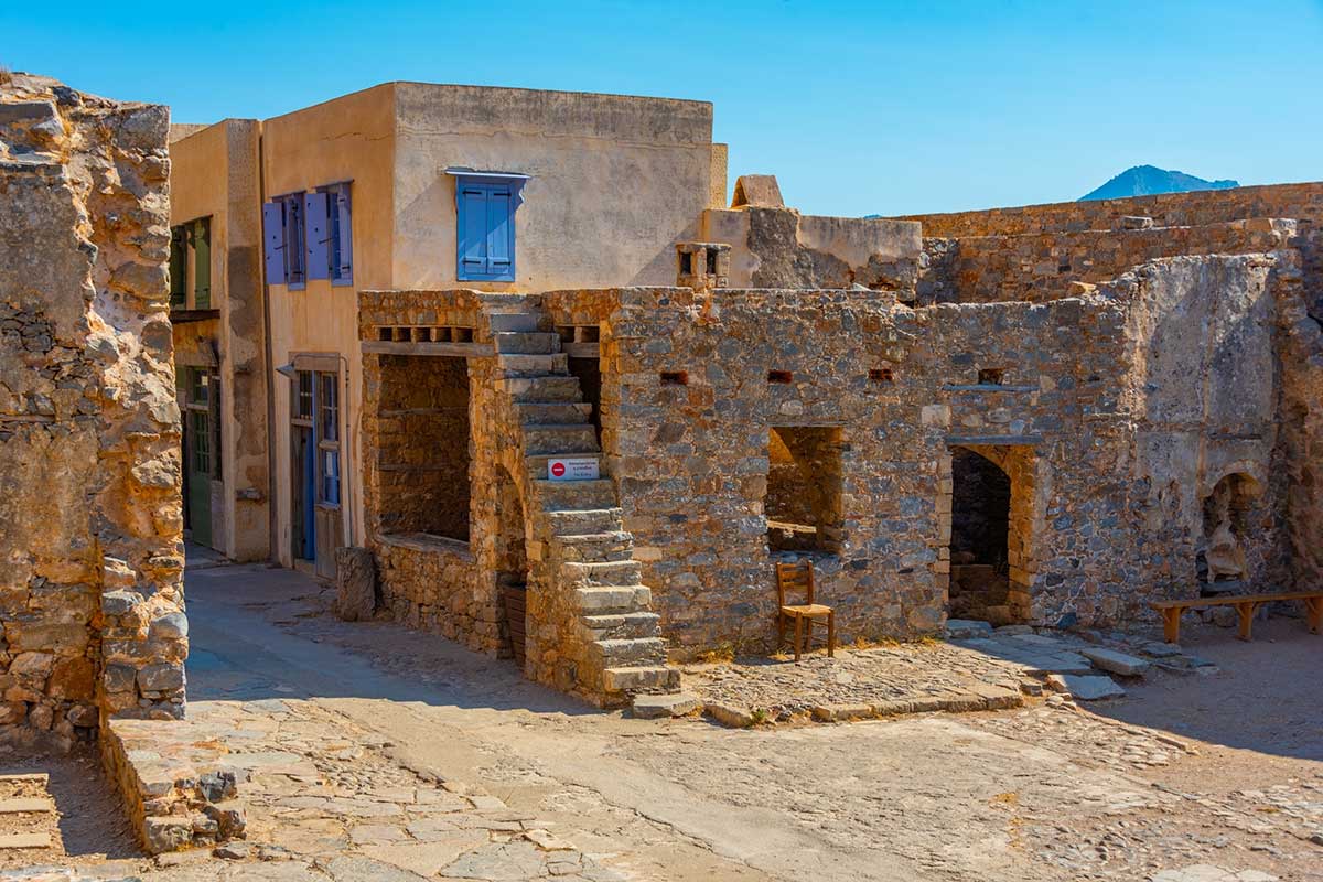 pevnost Spinalonga