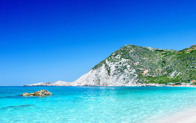Petani Beach neboli Paralia Petani