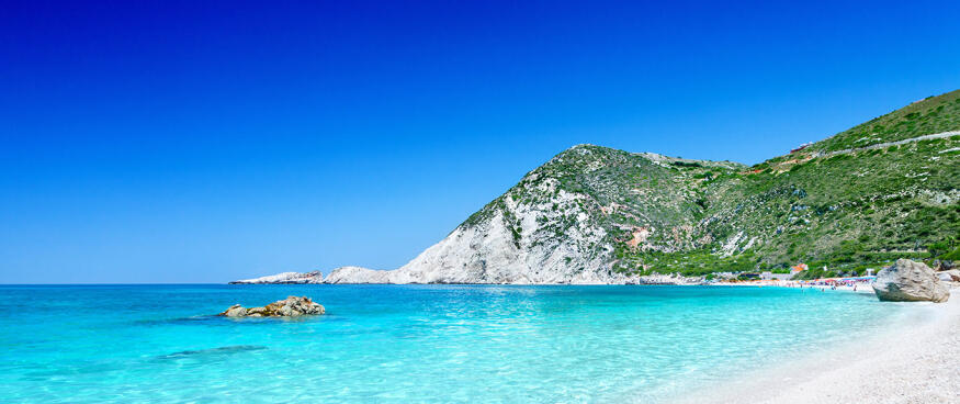 Petani Beach neboli Paralia Petani