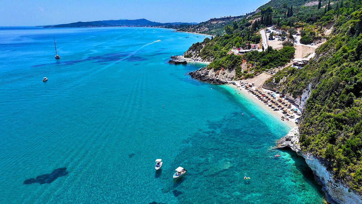 Middle Xigia Beach neboli Wolf Rocks Beach