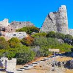 johanitský hrad Asklipio na řeckém ostrově Rhodos