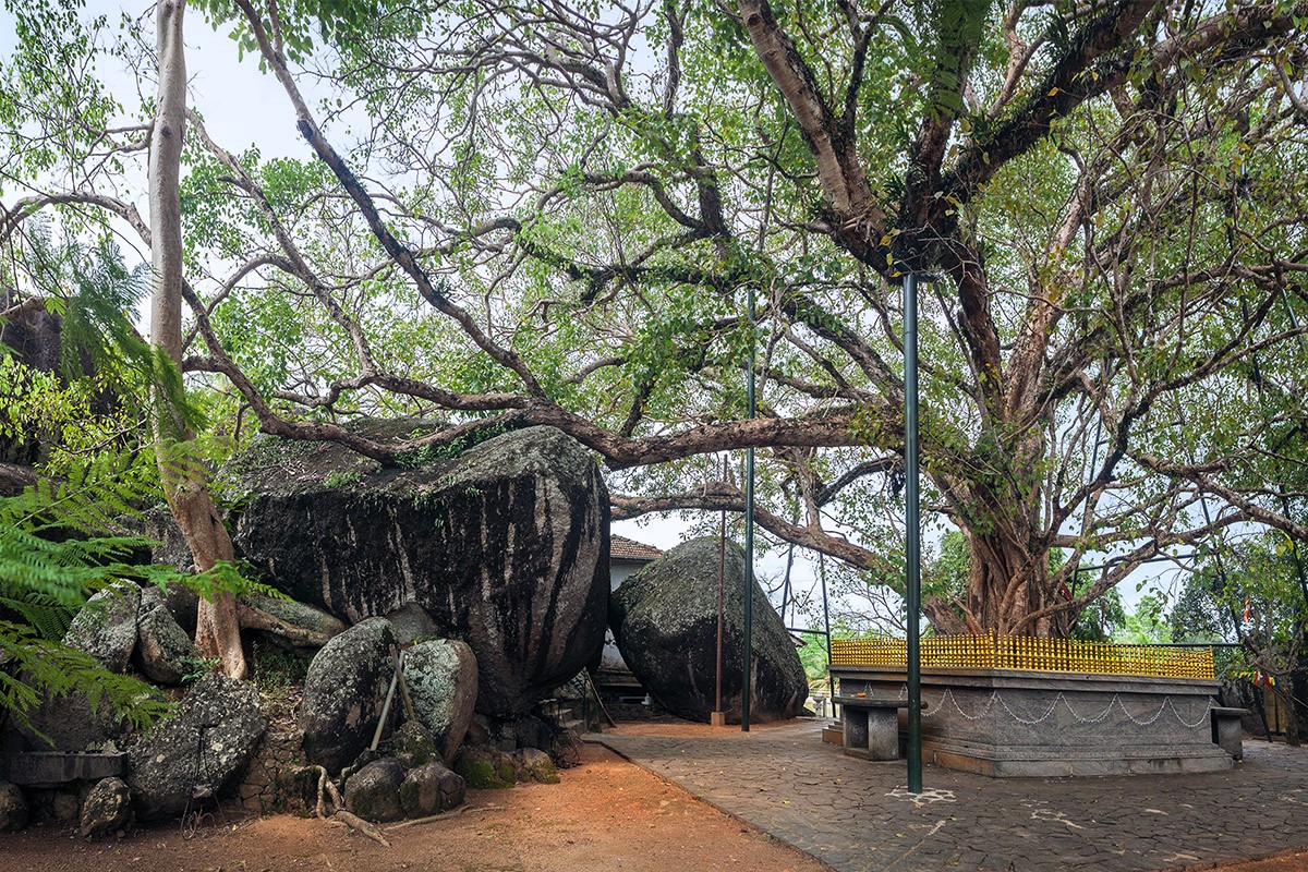 buddhistický chrám Yatagala Raja Maha Vinharaya