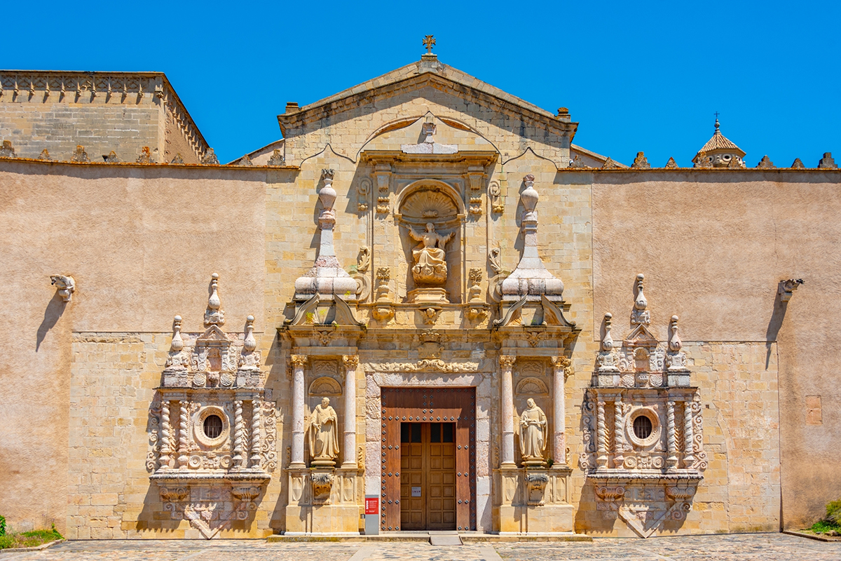 benediktinský klášter Poblet