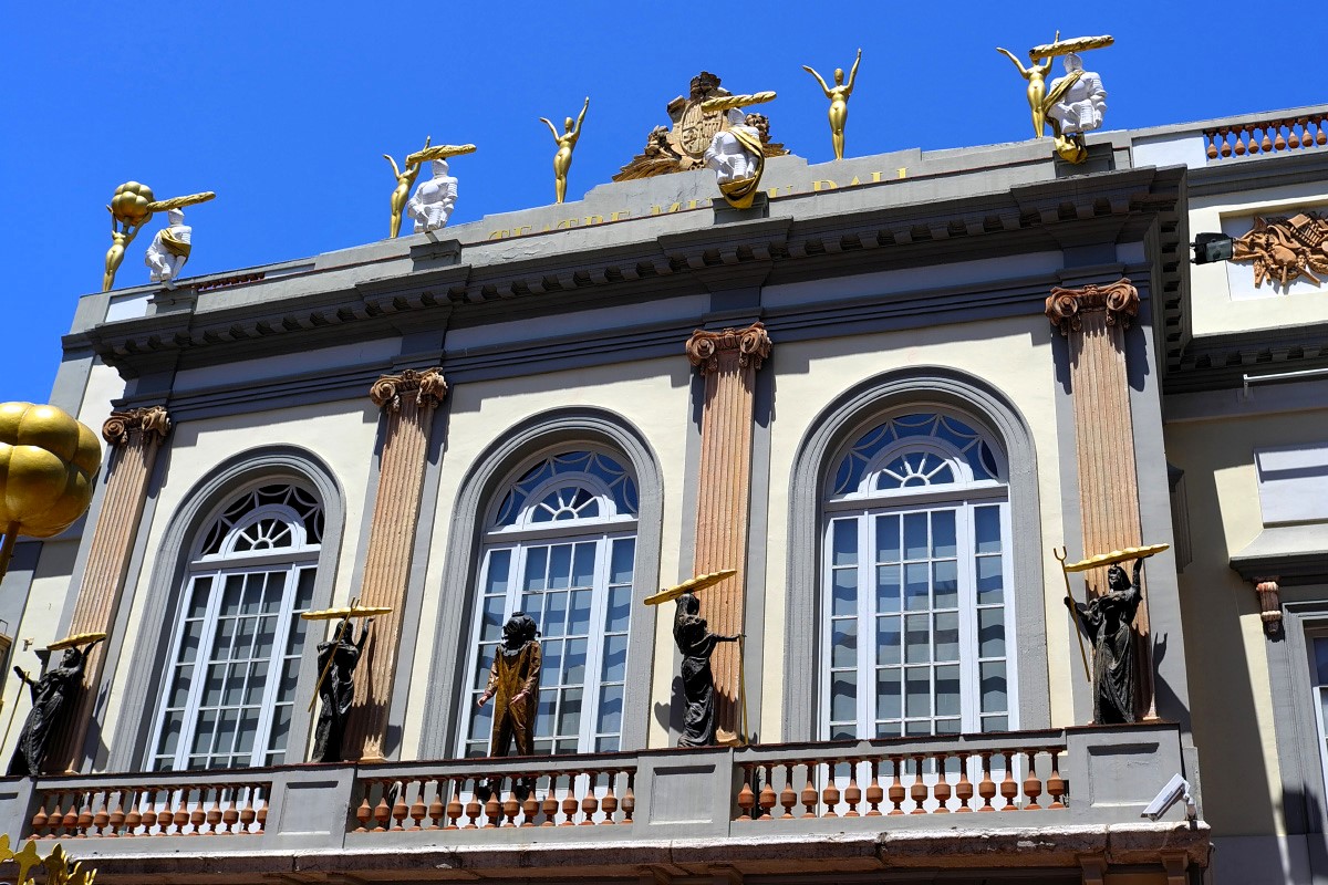 divadelní muzeum Salvadora Dalího ve Figueres