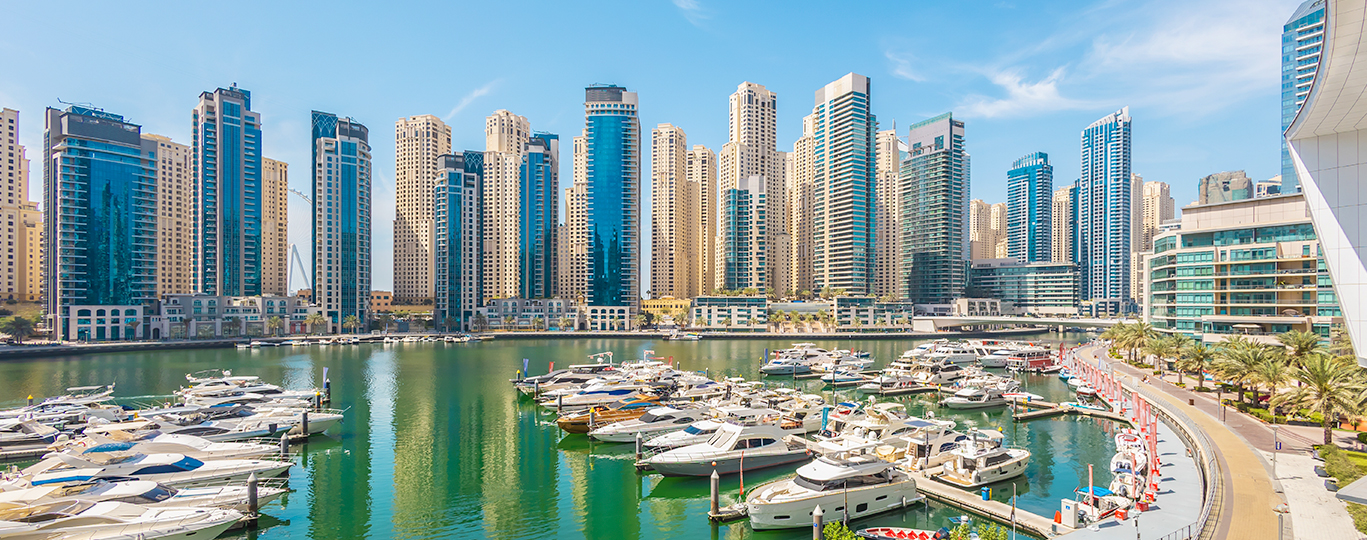 Emiráty plné kontrastů: zábava v Dubaji a klid v Ras Al Khaimah