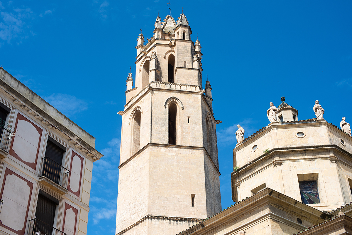 kostel svatého Petra ve městě Reus