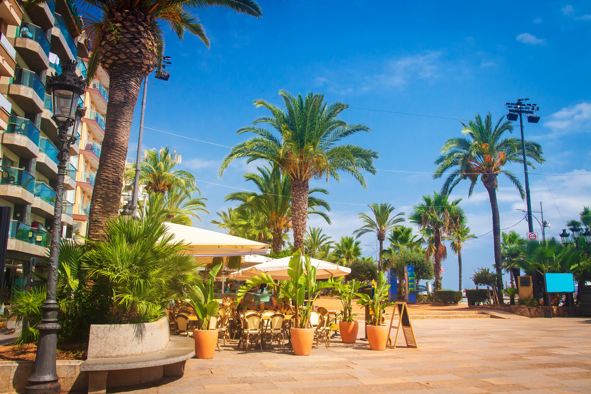 letovisko Lloret de Mar