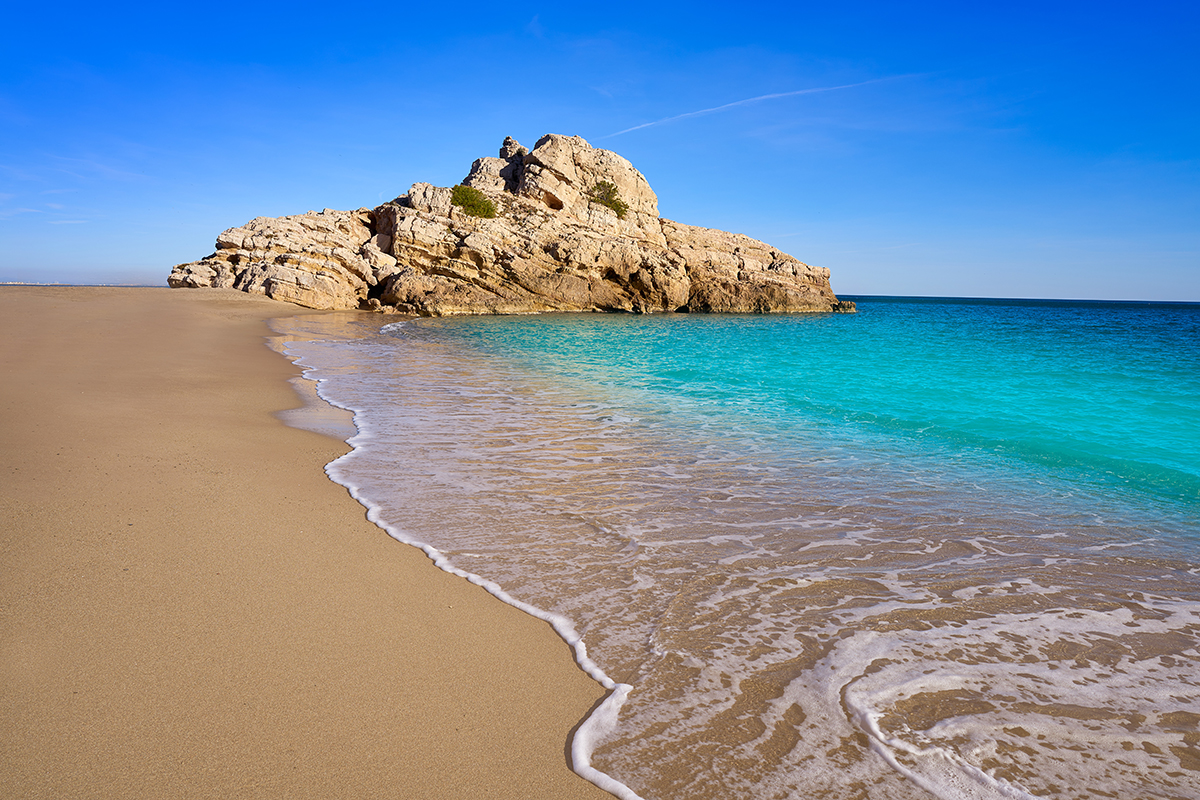 nudapláž Platja Del Torn v destinaci Costa Dorada