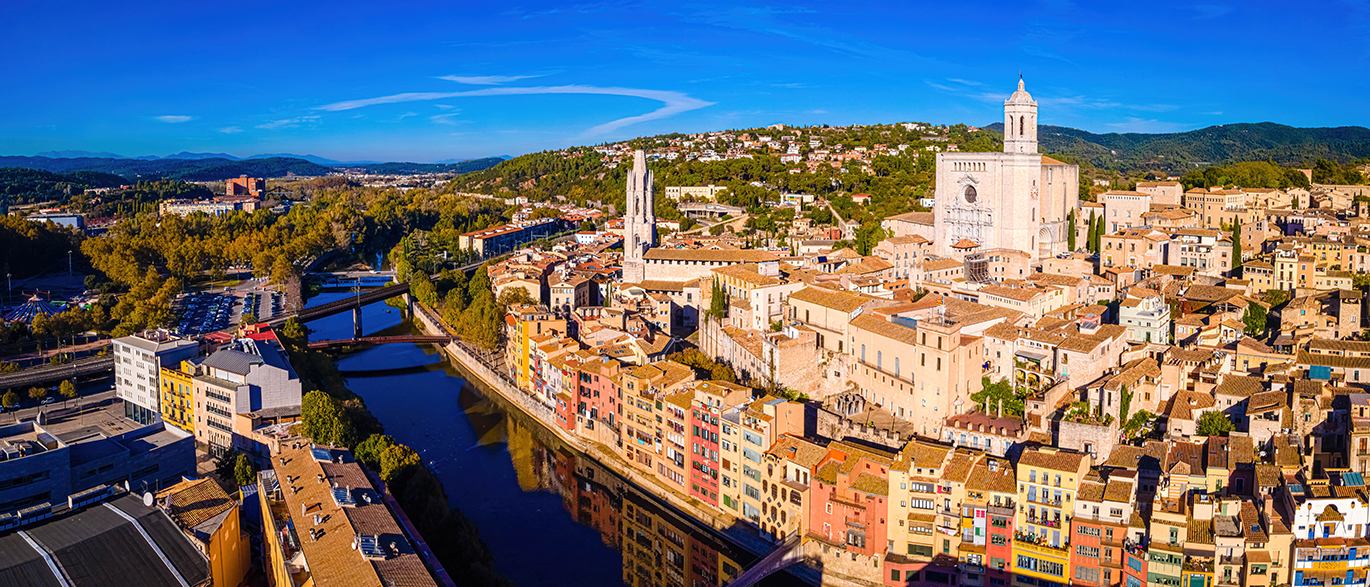 Girona: Nádherné katalánské město, které leží na soutoku čtyř řek