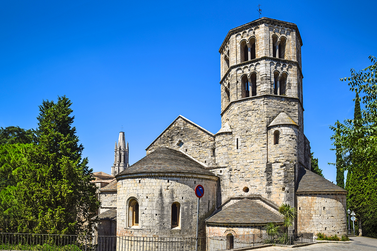 benediktinské opatství Sant Pere de Galligants