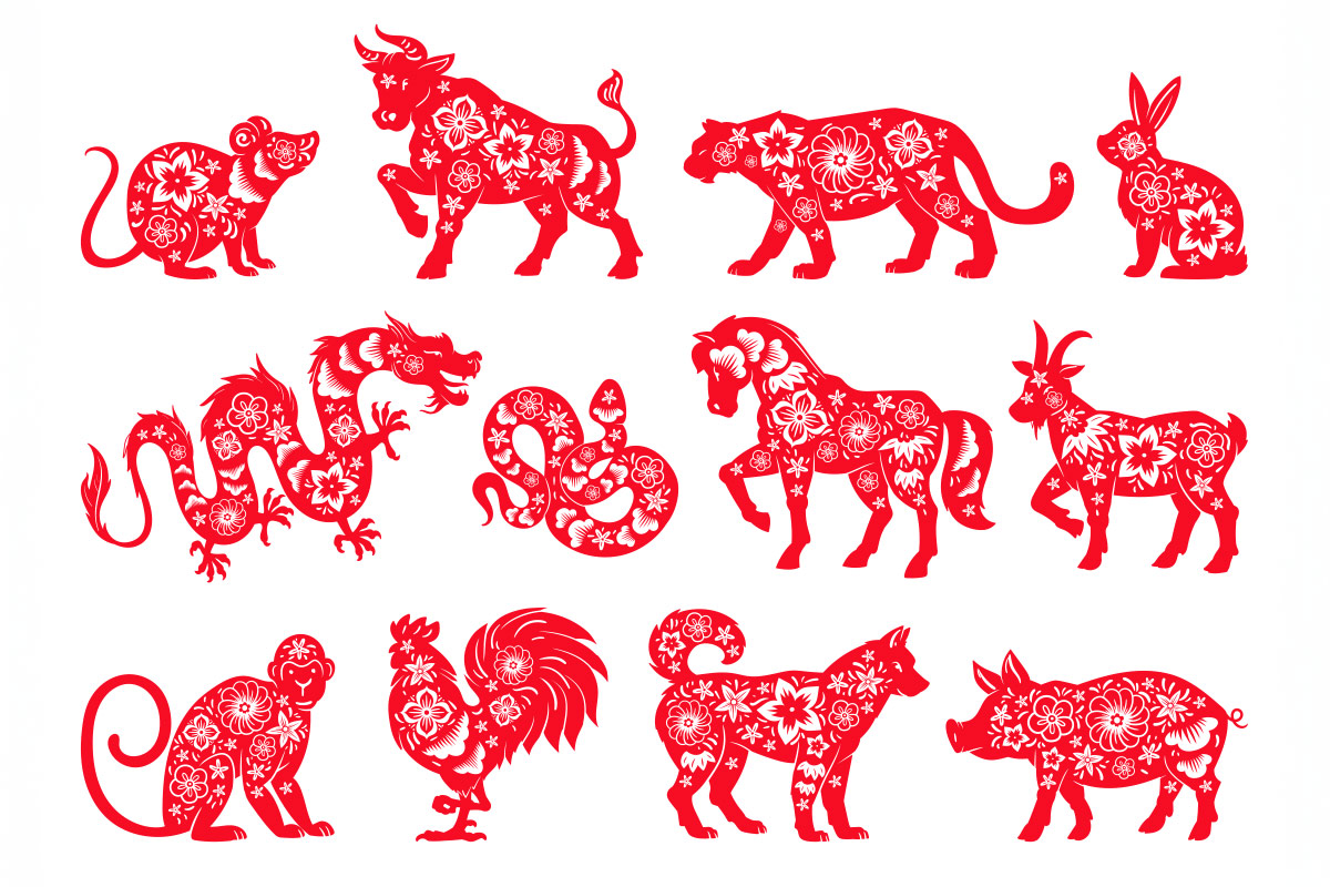 12 znamení čínského horoskopu