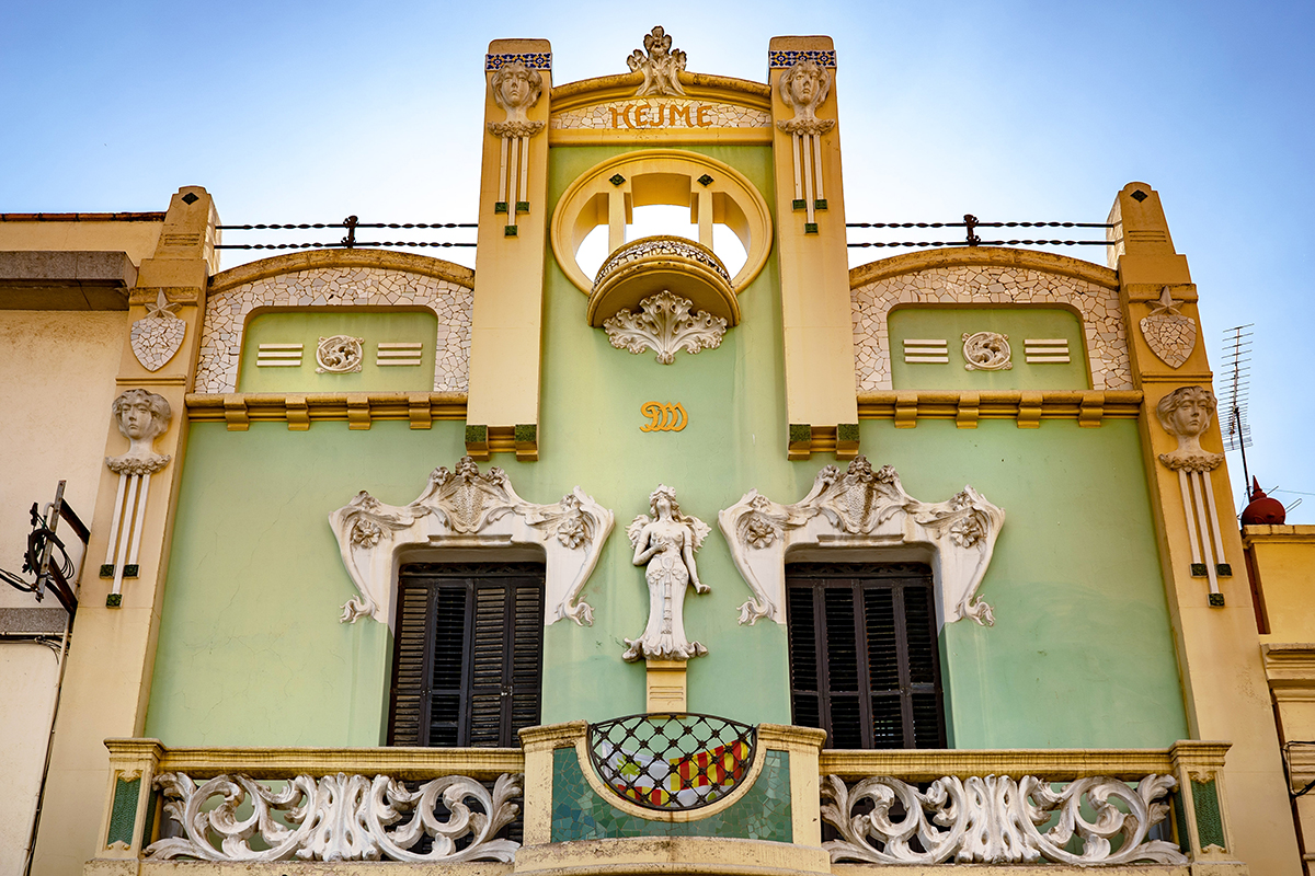 Casa Roda neboli Casa Hejme ve městě Figueres