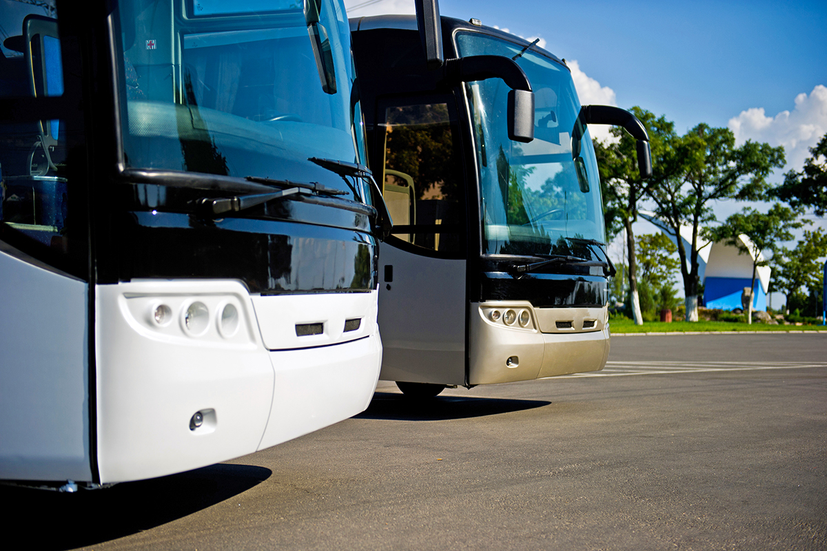 autobusy na letišti