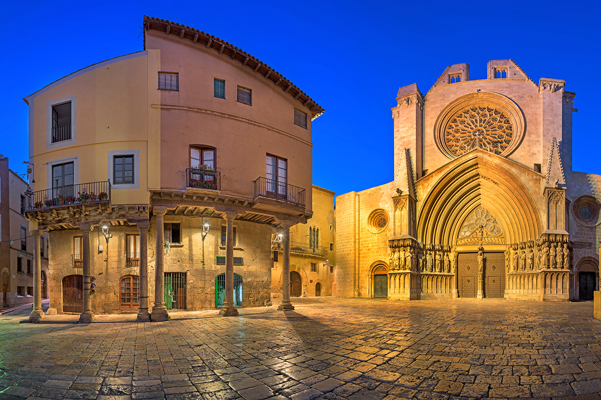 katedrála Tarragona