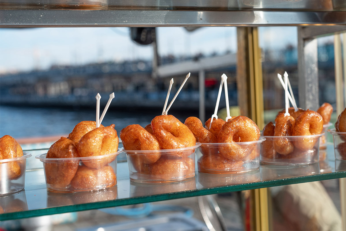 lokma neboli İzmir lokması