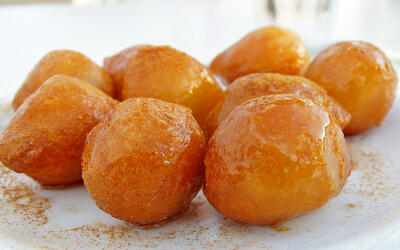 loukoumades
