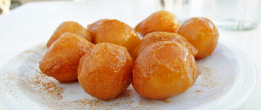 loukoumades