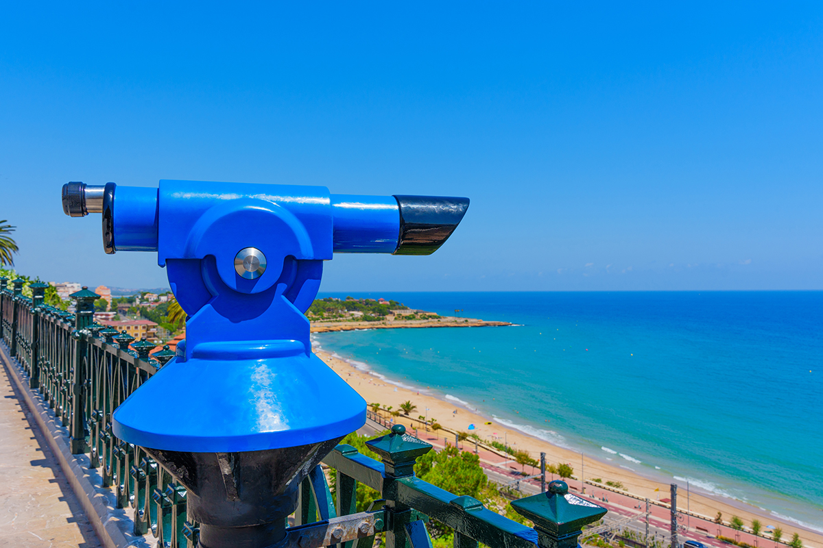 vyhlídka Balcón del Mediterráneo