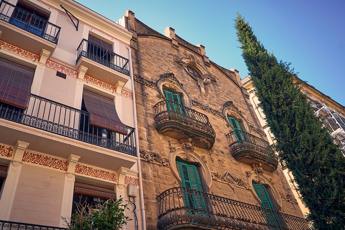 Casa Grau Pla ve městě Reus