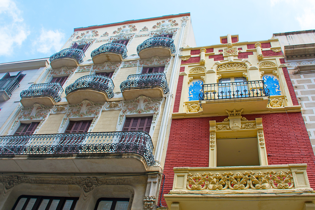Casa Tomàs Jordi a Casa Querol ve městě Reus