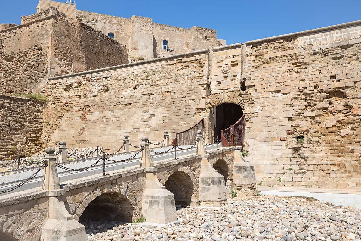 Castell de la Suda neboli Castell del Rei ve městě Lleida