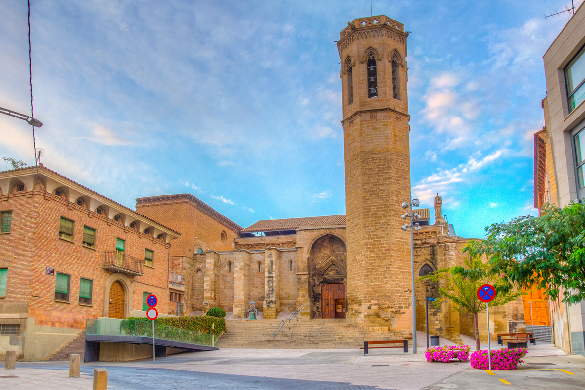 Església de Sant Llorenç je románský kostel svatého Vavřince ve městě Lleida