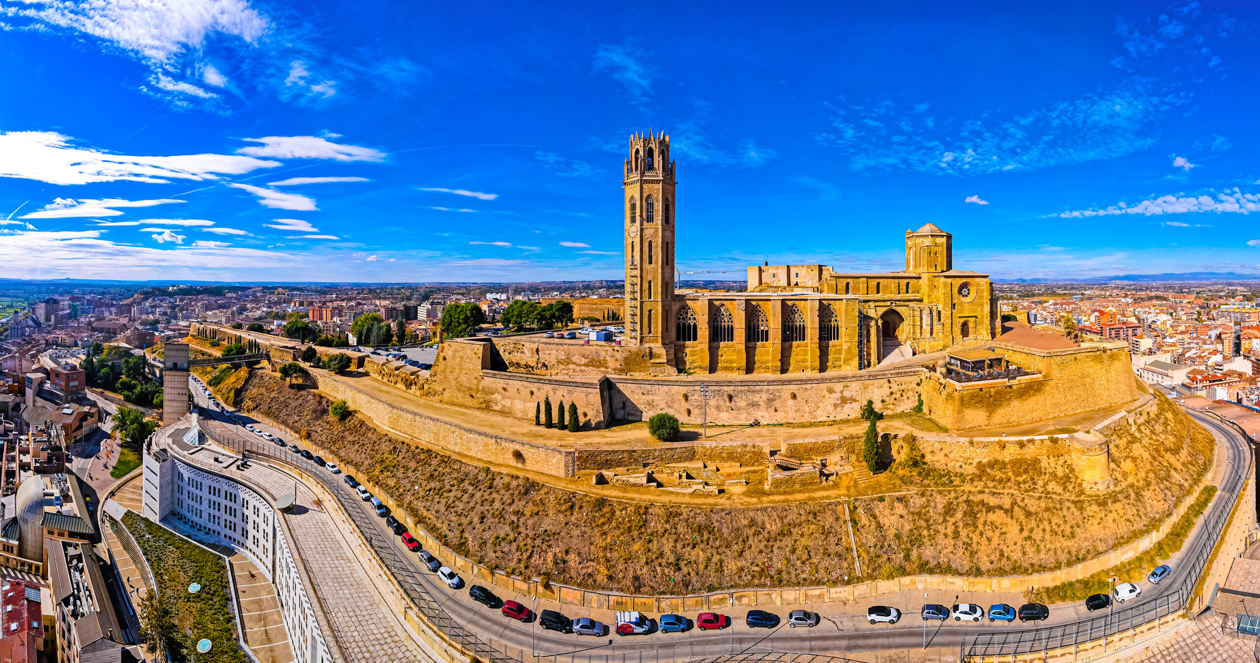 Lleida: Katalánské město ukrývá dvě pevnosti i katedrálu