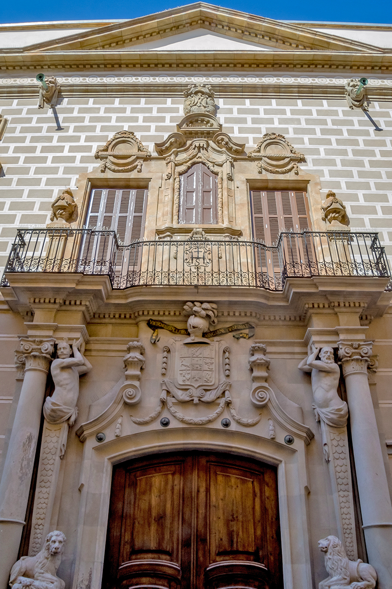 Palau Bofarull ve městě Reus