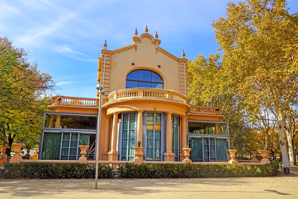 Xalet dels Camps Elisis ve městě Lleida